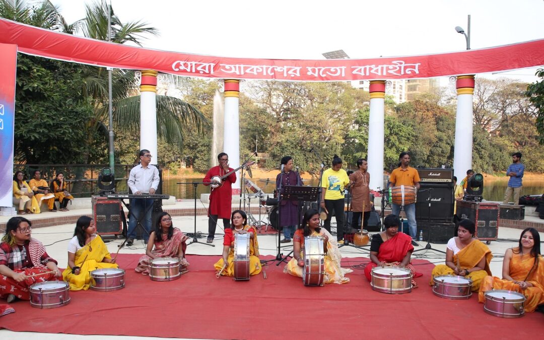 নারীপক্ষ’র ৪০ বছর পূর্তি ও আন্তর্জাতিক নারী দিবস উপলক্ষ্যে সাংস্কৃতিক অনুষ্ঠান