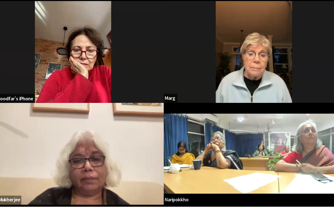 নারী আন্দোলন ও মানবাধিকার কর্মী, নারীপক্ষ’র প্রয়াত সদস্য নাসরীন হক এর জন্মতিথী