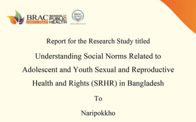 Social Norms Study Report JPGSPH